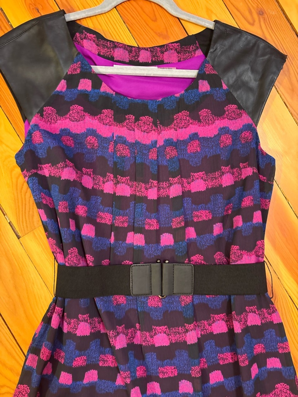 Andrew Marc 8 midi Dress, business casual, cocktail, elevated, vintage style - Picture 10 of 15